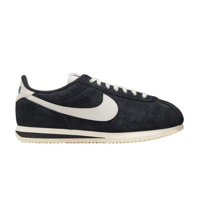 Pre-owned Nike Wmns Cortez Vintage 'black Sail'