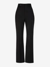 Jacquemus Le Pantalon Sauge Trosers In Negre