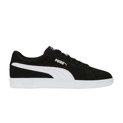 Pre-owned Puma Smash 3.0 'black White'