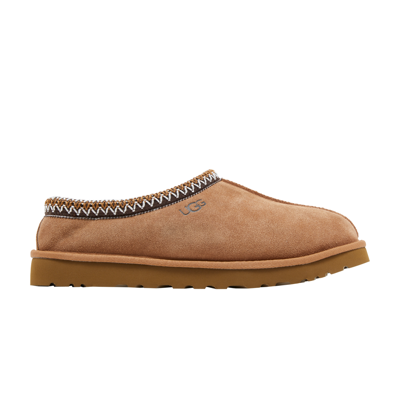 Pre-owned Ugg Tasman Slipper 'chestnut' In Brown