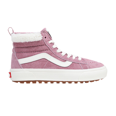 Pre-owned Vans Sk8-hi Mte-1 'suede Sherpa - Lilas' In Purple