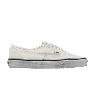 Pre-owned Vans Authentic 'stressed Pack - White'