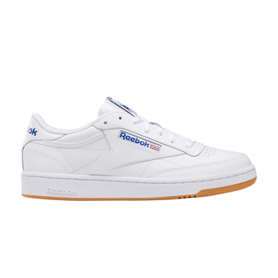 Pre-owned Reebok Club C 85 'white Royal Gum'