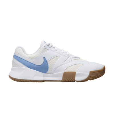 Pre-owned Nike Wmns Court Lite 4 'white Light Blue Gum'