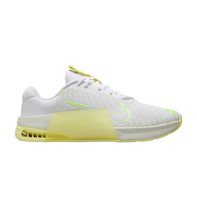 Pre-owned Nike Wmns Metcon 9 'white Luminous Green'