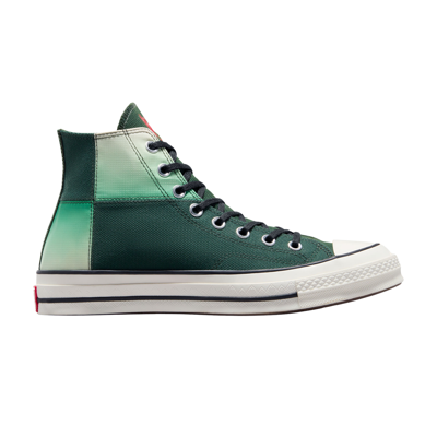 Pre-owned Converse Liverpool F.c. X Chuck 70 High 'the Next Generation - Kombu Green'