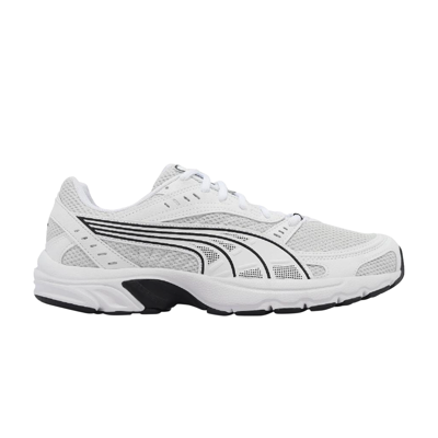 Pre-owned Puma Axis 'feather Grey Black'