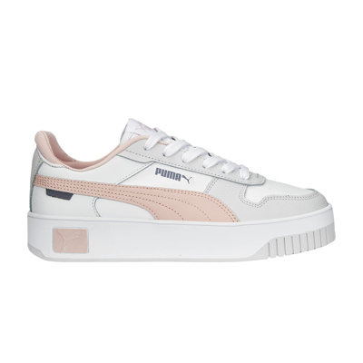 Pre-owned Puma Wmns Carina Street 'glacial Grey Rose Dust'