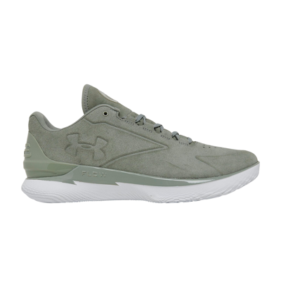 Pre-owned Curry Brand Bruce Lee X Curry 1 Low Flotro 'earth' In Green