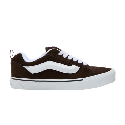 Pre-owned Vans Knu-skool 'brown'