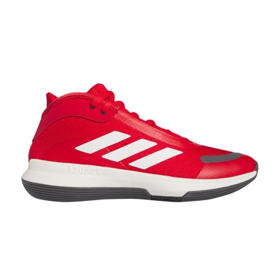 Pre-owned Adidas Originals Bounce Legends 'scarlet White' In Red