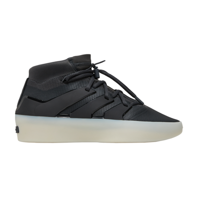 Pre-owned Adidas Originals Fear Of God Athletics X I Basketball 'carbon' In Black
