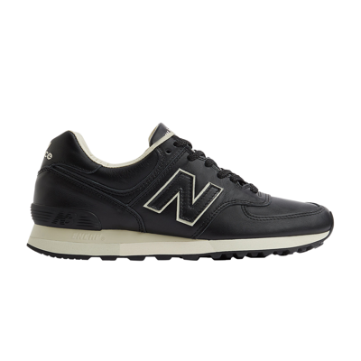 Pre-owned New Balance 576 Made In England 'black Cement'