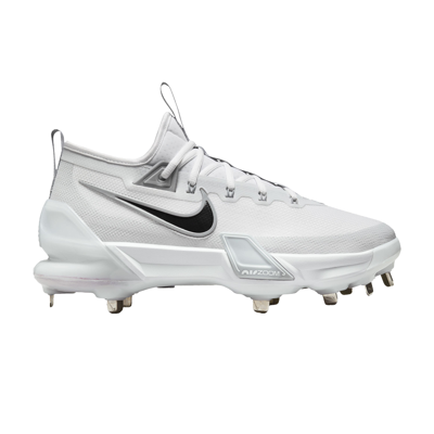 Pre-owned Nike Force Zoom Trout 9 Elite 'white Black'