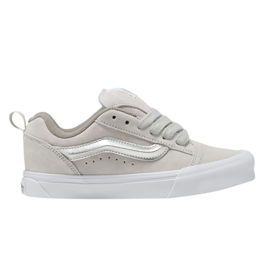 Pre-owned Vans Knu-skool 'metallic Silver'