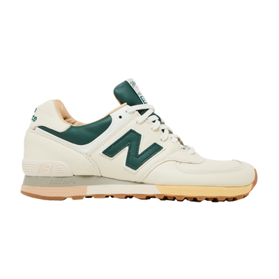 Pre-owned New Balance The Apartment X 576 Made In England 'evergreen' In Cream