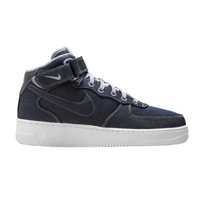 Pre-owned Nike Wmns Air Force 1 Mid 'denim' In Blue