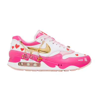 Pre-owned Nike Wmns Air Max 1 '86 Og 'big Bubble - Doernbecher Xix' In Pink