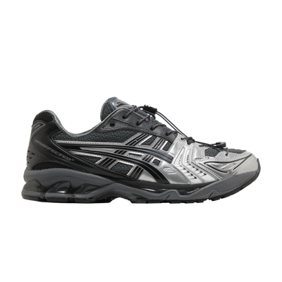 Pre-owned Asics Unaffected X Gel Kayano 14 'infinite Wonders Pack - Dark Shadow' In Black