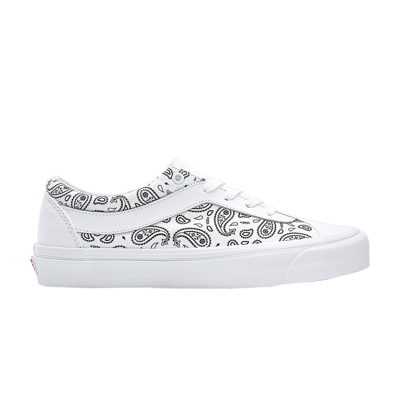 Pre-owned Vans Bold Ni 'paisley' In White