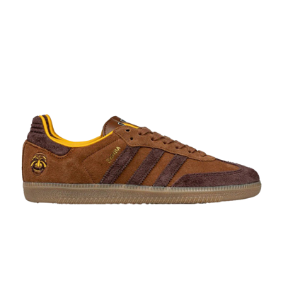 Pre-owned Adidas Originals Samba Og 'talchum Pack - Preloved Brown'