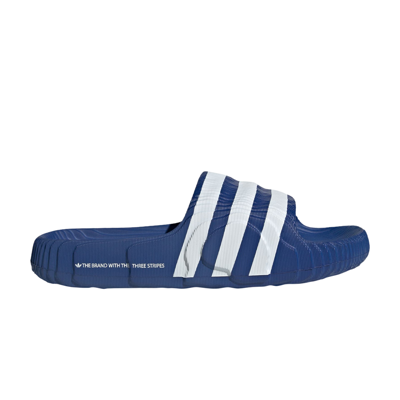 Pre-owned Adidas Originals Adilette 22 Slide 'royal Blue White'