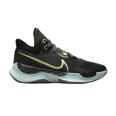 Pre-owned Nike Wmns Renew Elevate 3 'black Jade Ice'