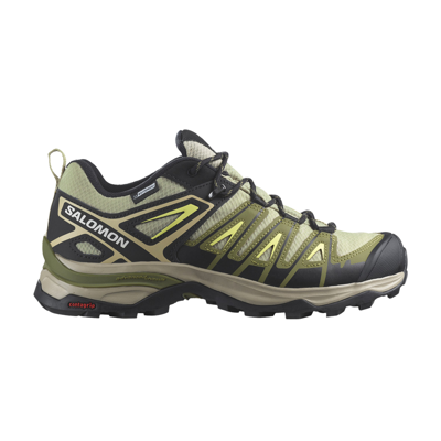 Pre-owned Salomon Wmns X Ultra Pioneer Cswp 'deep Lichen Green'