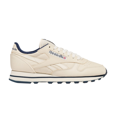 Pre-owned Reebok Classic Leather Vintage '40th Anniversary - Alabaster' In Cream