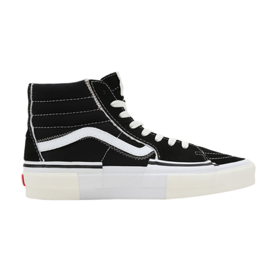 Pre-owned Vans Sk8-hi 'reconstruct - Black White'