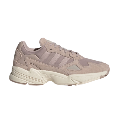 Pre-owned Adidas Originals Wmns Falcon 'wonder Taupe' In Pink