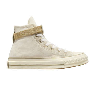 Pre-owned Converse Chuck 70 High 'cat Inspired' In Cream