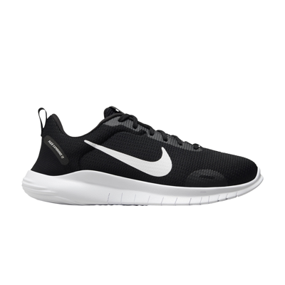Pre-owned Nike Wmns Flex Experience Run 12 Extra Wide 'black White'
