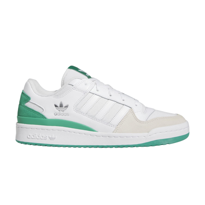 Pre-owned Adidas Originals Forum Low 'white Court Green'