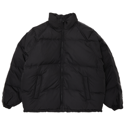 Pre-owned Supreme Star Sleeve Down Puffer Jacket 'black'