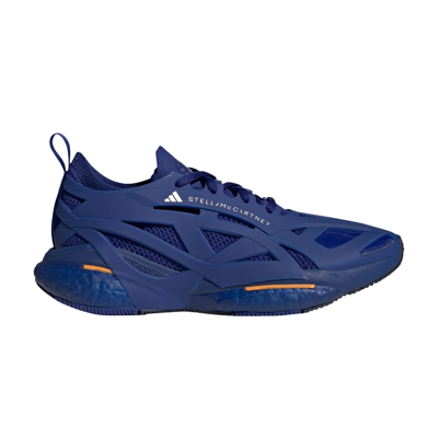 Pre-owned Adidas Originals Stella Mccartney X Wmns Solarglide 'mystery Ink' In Blue