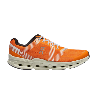 Pre-owned On Cloudgo 'turmeric' In Orange