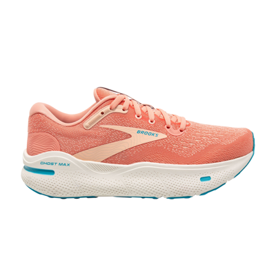 Pre-owned Brooks Wmns Ghost Max 'papaya Blue' In Orange