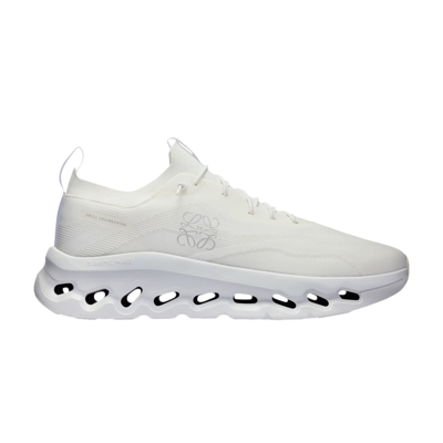 Pre-owned On Loewe X Cloudtilt 'all White'