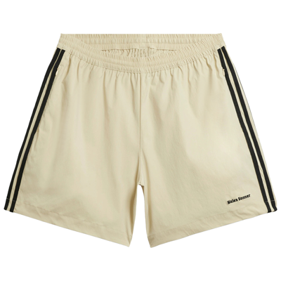 Pre-owned Adidas Originals Adidas X Wales Bonner Statement Football Shorts 'sandy Beige' In Tan