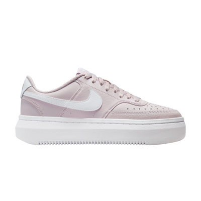 Pre-owned Nike Wmns Court Vision Alta 'platinum Violet' In Purple