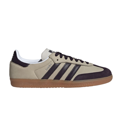 Pre-owned Adidas Originals Wmns Samba Og 'putty Grey'