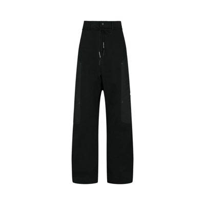 Pre-owned Off-white X Nike Techno Fabric Track Pants 'black'