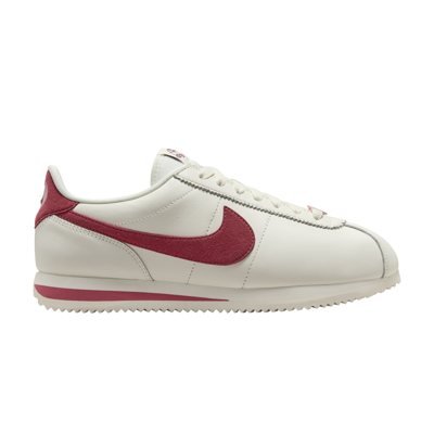 Pre-owned Nike Wmns Cortez 'valentine's Day' In Cream