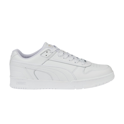 Pre-owned Puma Rbd Game Low 'white'