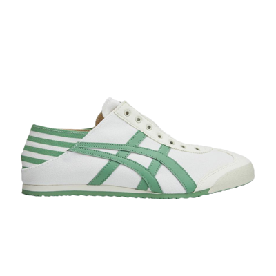 Pre-owned Onitsuka Tiger Mexico 66 Paraty 'white Green'