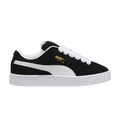 Pre-owned Puma Suede Xl 'black White'