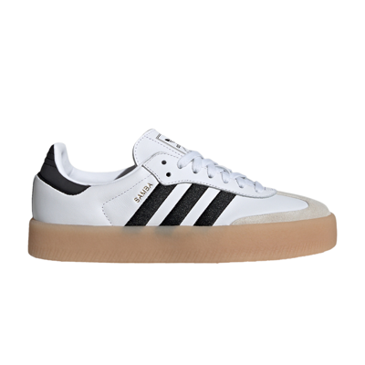 Pre-owned Adidas Originals Wmns Sambae 'white Black Gum'