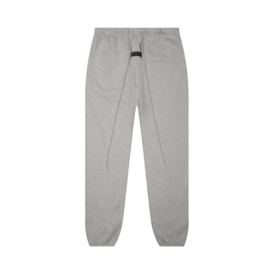 Pre-owned Essentials Fear Of God  Sweatpant 'dark Heather Oatmeal' In Grey