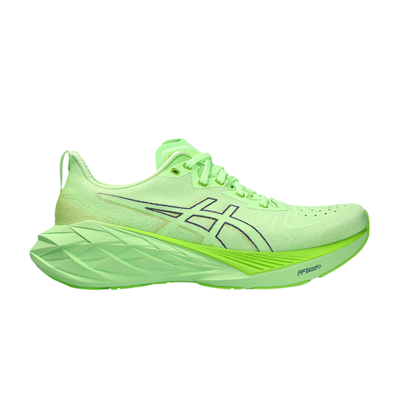 Pre-owned Asics Novablast 4 'illuminate Green'